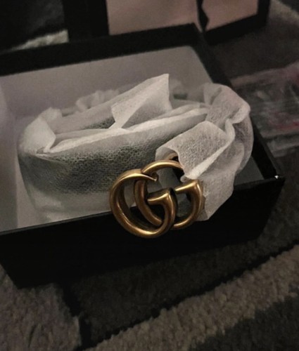 Gucci women leather belt - gucci,