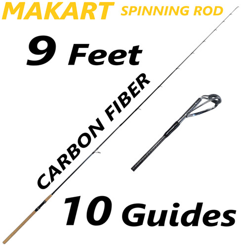 9ft fishing rod spinning pole - fishing,