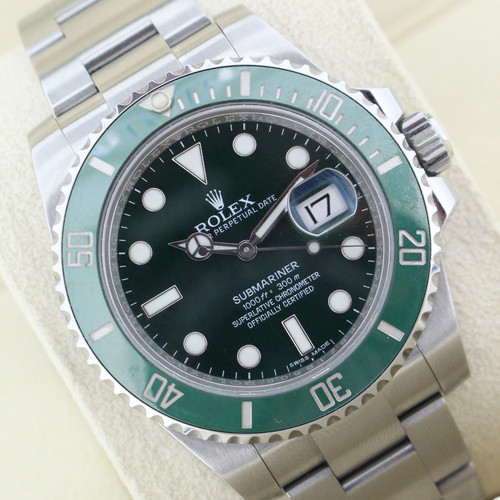 Rolex submariner hulk 40mm - submariner,