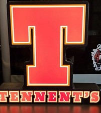 Tennents Led Bar Sign Man Cave