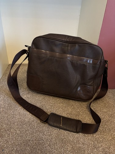 Men ted baker brown faux - men’s,