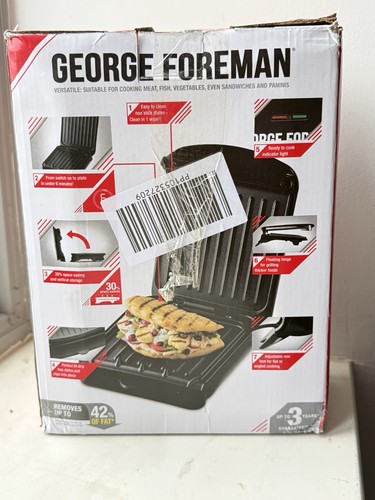 George foreman grill - foreman,