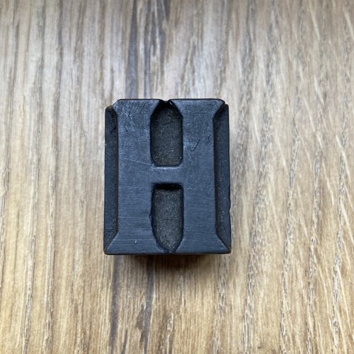 Vintage printers block - vintage,