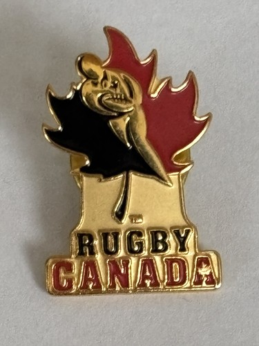 Canada rugby union - canada, lapel