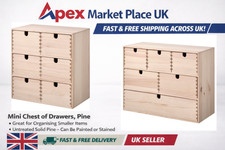 Ikea Moppe Mini Wooden Chest