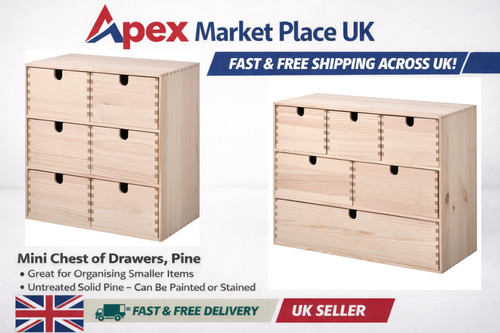 Ikea moppe mini wooden chest - ikea,