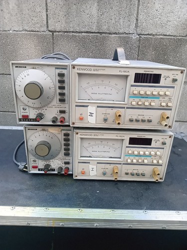 Lot audio test equipment - audio,