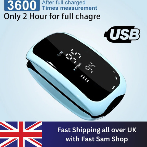 Rechargeable finger pulse - rechargeable,