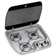 DOMETIC HBG 3445 HOB MOTORHOME CARAVAN CAMPERVAN 3 BURNER COOKER TOP