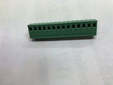 14 Position Terminal Block Plug 5.08 mm spacing 