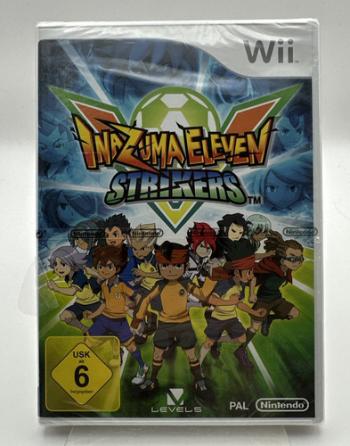 Nintendo wii inazuma eleven - inazuma,