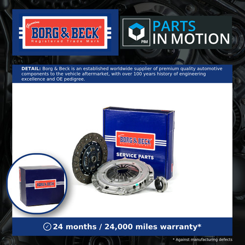 Clutch kit 3pc - kit,