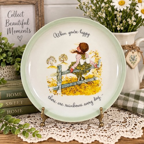 Vintage 1972 holly hobbie - holly,