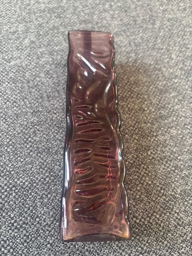 Aubergine vase possibly - vase,