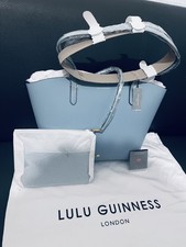 LULU GUINNESS IVY LEATHER TOTE