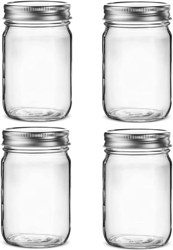 Pack glass regular mouth - glass,