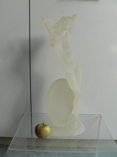 Vintage frosted lucite - vintage,