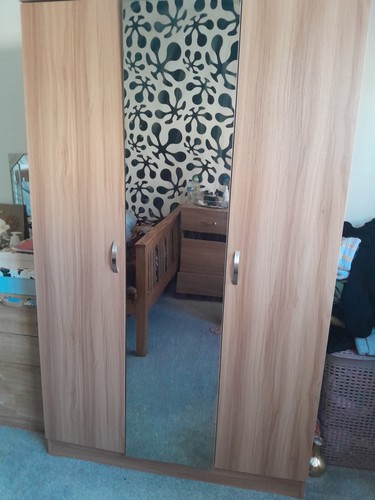 Pax wardrobe 180cm with - wardrobe,