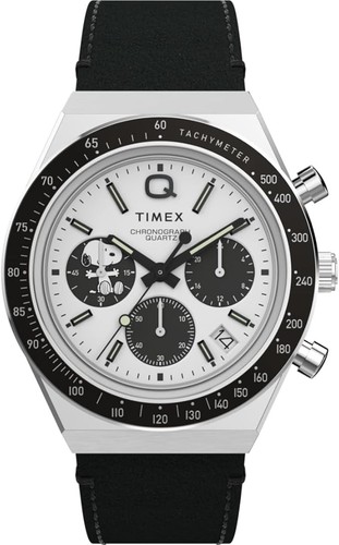 Timex watch chronograph - q,