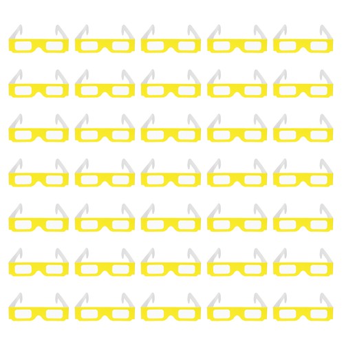 Pack diffraction glasses - 3d,