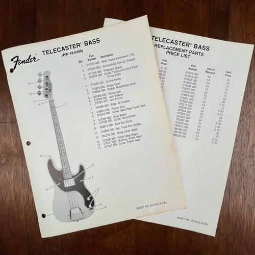 Vintage fender telecaster bass - vintage,