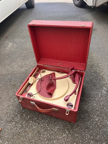 Rialton collaro record player - record,