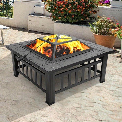 Inch fire pit outdoor - 28,