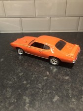 1969  Pontiac GTO Judge Orange 1/18 ERTL Model 