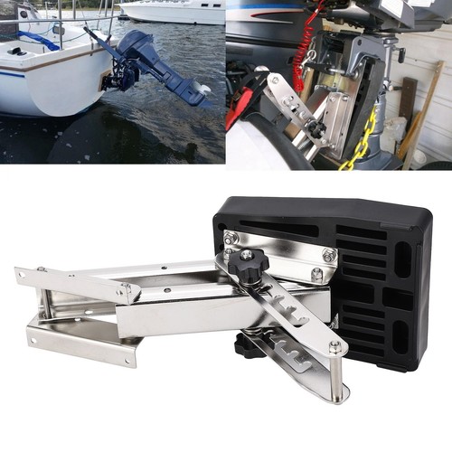 Outboard motor bracket - outboard,