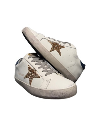 Golden goose super star white - golden,