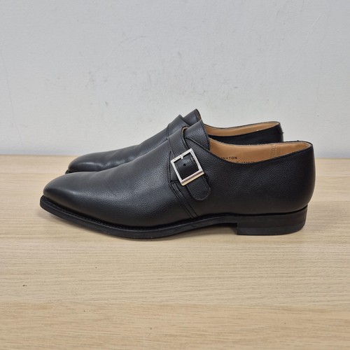 Crockett jones monkton - monkton, black