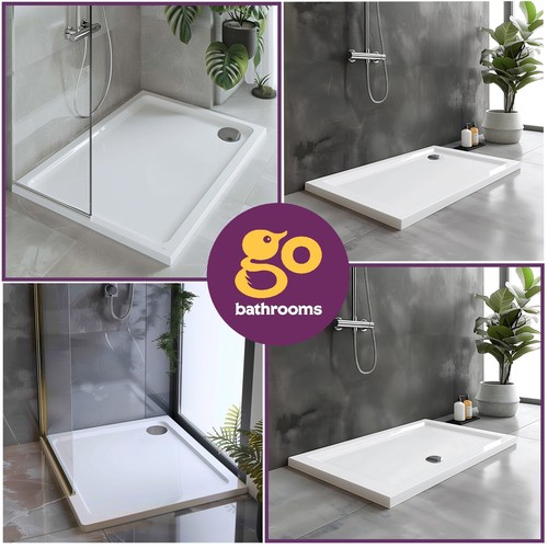 Luxury slimline shower - luxury,