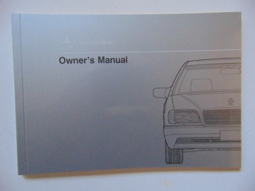 Original 1992 mercedes - 1992, benz