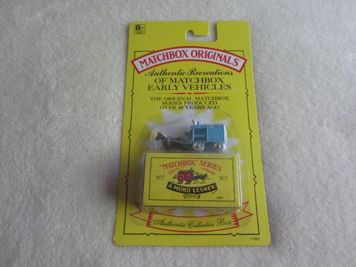 1991 matchbox originals - matchbox, originals: