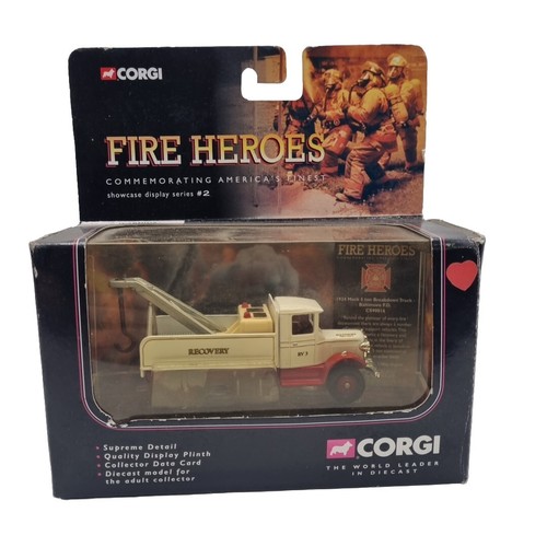 Corgi fire heroes - heroes, cs90016