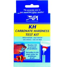 API KH Test Kit Liquid for Freshwater and Marine Tanks Carbonate Hardness