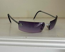 Vintage Chanel Italian Rimless Ladies Sunglasses - excellent condition