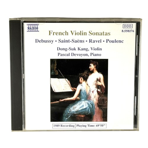 French violin sonatas - french, cd