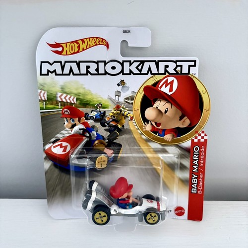 Hot wheels mario - kart, baby