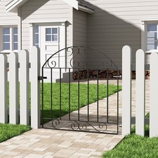 Garden Fence Gate Wrought Iron