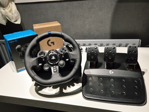 Logitech g923 trueforce - logitech,