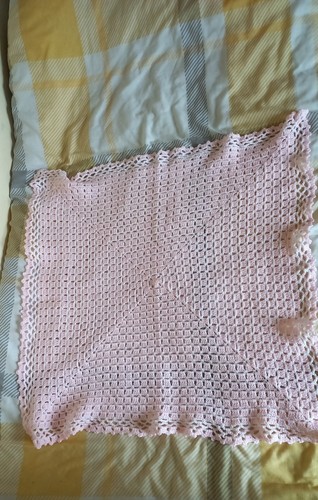 Handmade baby blanket - handmade,