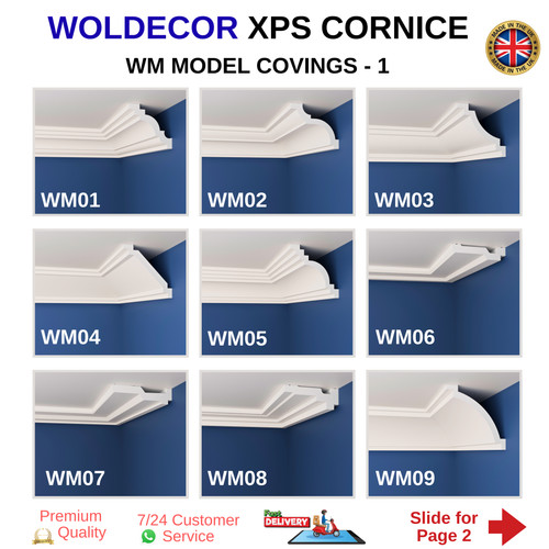 Coving cornice moulding xps - cornice,