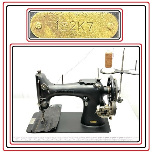 Singer 132k7 lockstitch - 132k7,