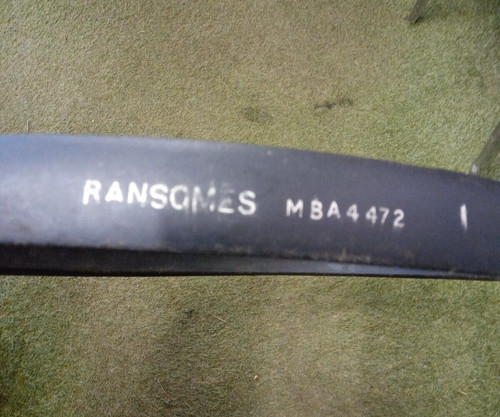 Ransomes triple mower belt - ransomes,