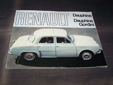 1961 Renault Dauphine Gordini
