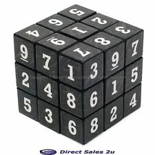 Sudoku Cube Puzzle Brainteaser