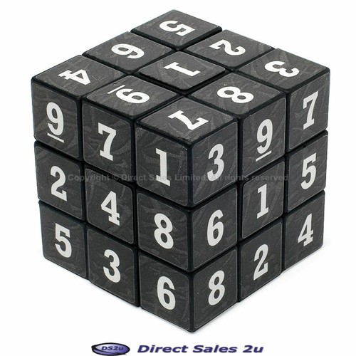 Sudoku cube puzzle - sudoku, brainteaser