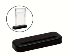 Black Plastic Card Display Stand For PSA Graded Cards - 23/35 PT Cards Only