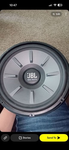 Jbl stage 1010 10in car - jbl,